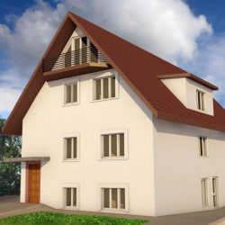 Idyllisches Leben an der Havel